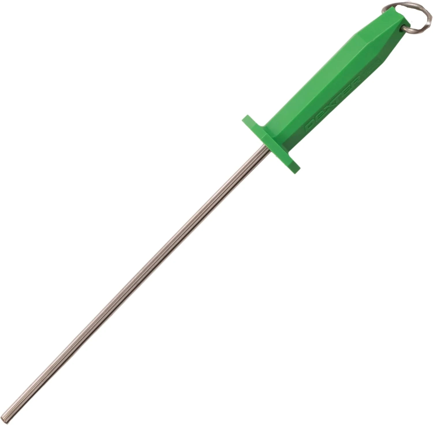 10-Inch No Work Steel, Smooth | NWSS-10 | Ergonomic Polypropylene Handle | Razor