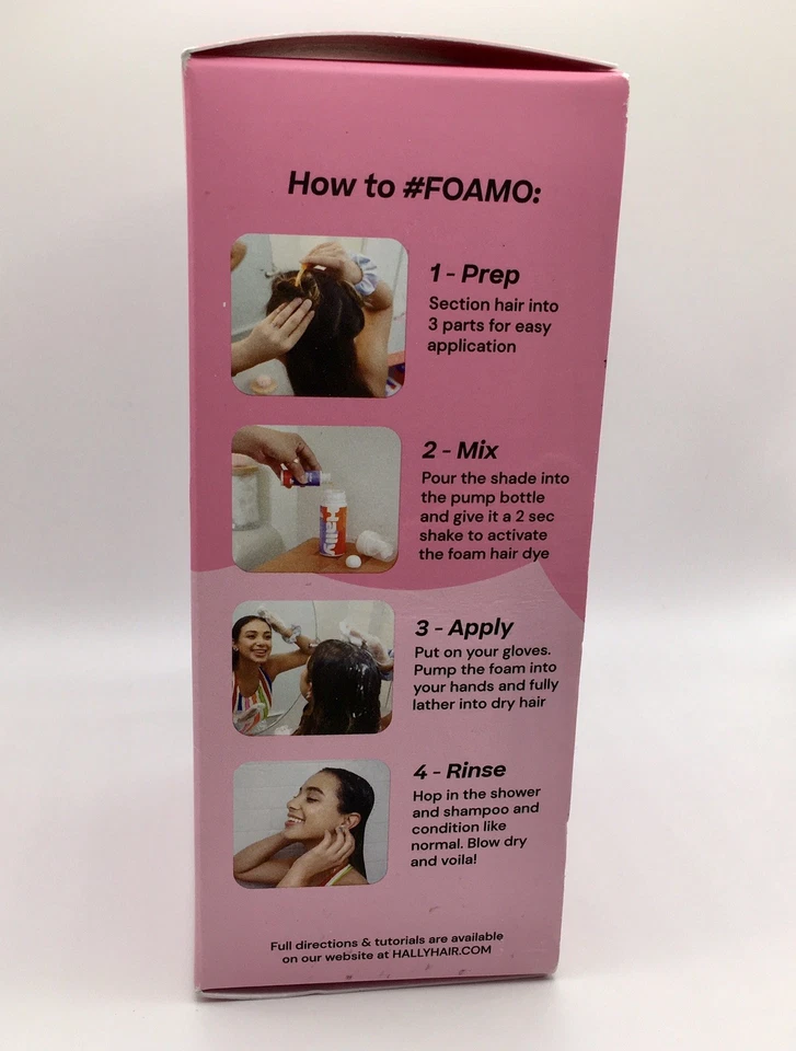 Lot Of 3 Hair Dye ~ Hally Rose Gold, Kristin Ess In Wild Berry And Amethyst - Image 4 of 4