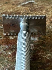 safety razor - ATT S1 Slant OC  Above the Tie