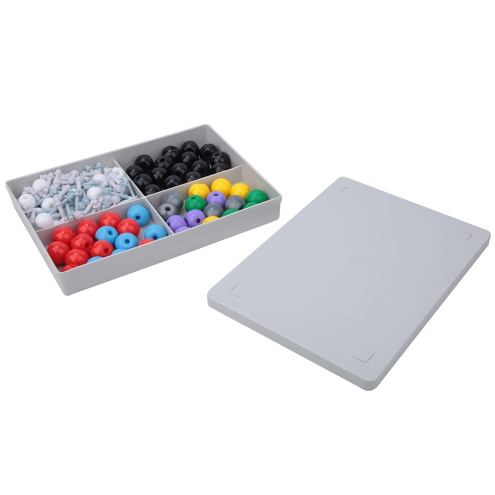 140 Pcs Molecular Model Kit Organic Chemistry BAll And Stick Model For Children