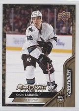 2016-17 Upper Deck Compendium Rookies Gold Kevin Labanc #862 Rookie RC