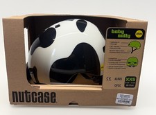 Nutcase Baby Nutty Moove Over Helmet XXS 48 - 52cm MIPS Cow Print Toddler New