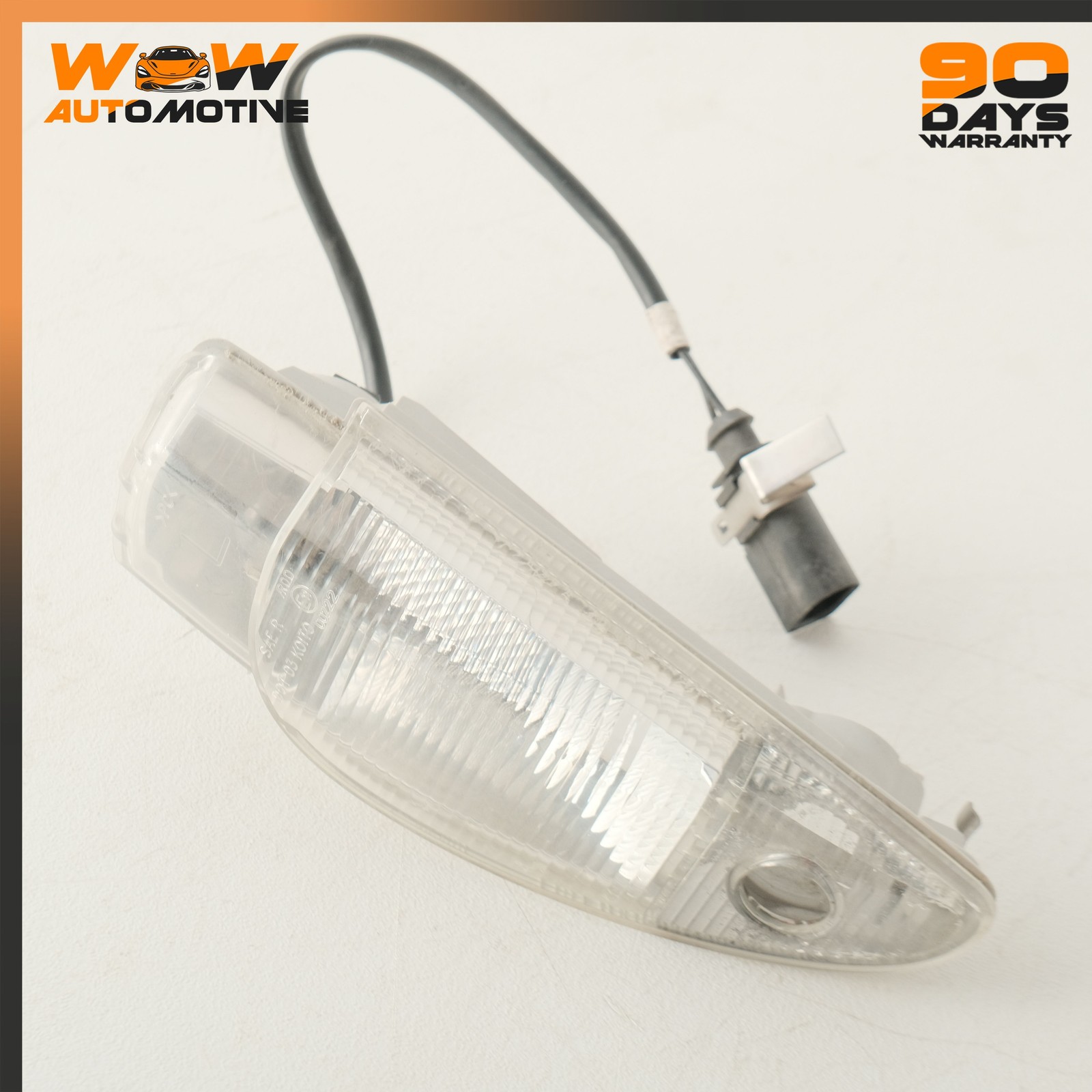 07-13 BENTLEY CONTINENTAL SUPERSPORTS REAR LEFT RIGHT REVERSE LIGHT LAMP SET OEM