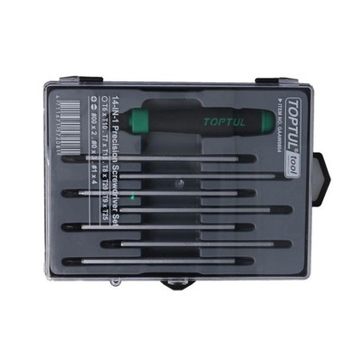 1X SET OF TOOLS 7 PIECE PROFILE: PHILIPS PH / TORX SIZE PHILIPS: PH0;