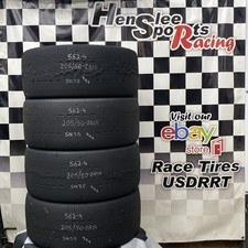 562-4 Usdrrt Hooiser Dot Road Race Tire 20550-zr15 Sm7.5
