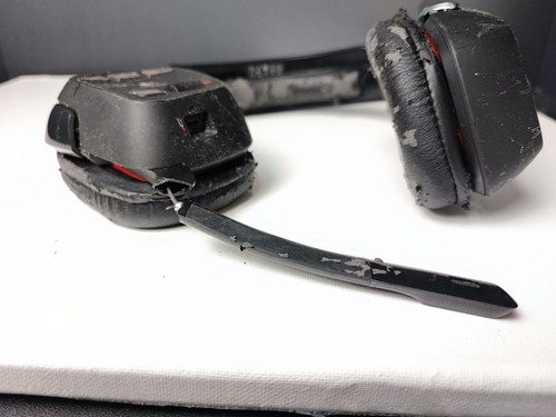 Logitech G930 Black Over the Ear Headset - 第 6/18 張圖片