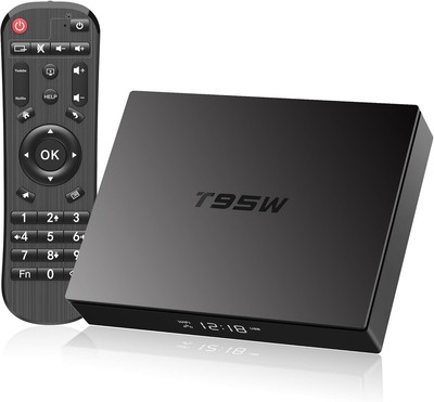 Android TV Box 4GB RAM 32GB ROM S905W2 4K HD 2