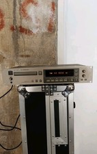 Tascam CD-RW5000 Rack-Mounted CD Rewritable Recorder Player - SHOWN WORKING
