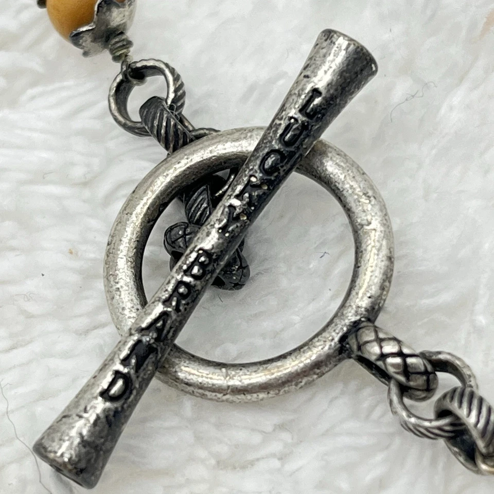 Lucky Brand крест ожерелье распятие подвеска Om мое добро - Изображение 4 из 4