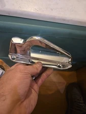 Locking Handle Chrome 2-3/16" Shaft Length x 3/8" Shaft Size 4001-97-54 (B)