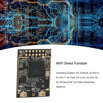 Wifi-Modul Wifi Direct-Funktion Feine Verarbeitung Einfache Bedienung 1200M DON