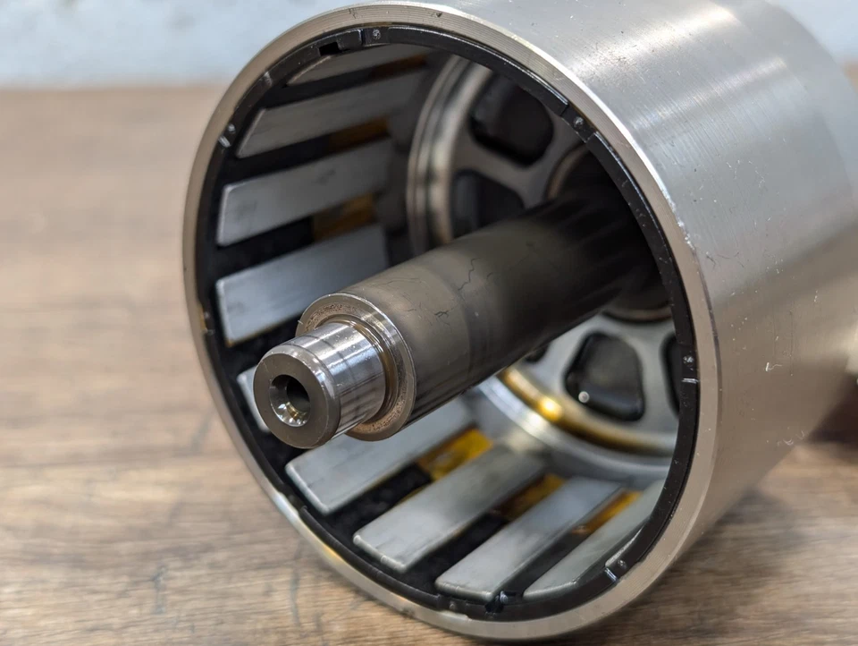 Yamaha YZF R1 04-08, FZ1/FZS1 06-15, FZ8 13-15 OEM Stator Magneto Rotor Wheel - Image 3 of 4