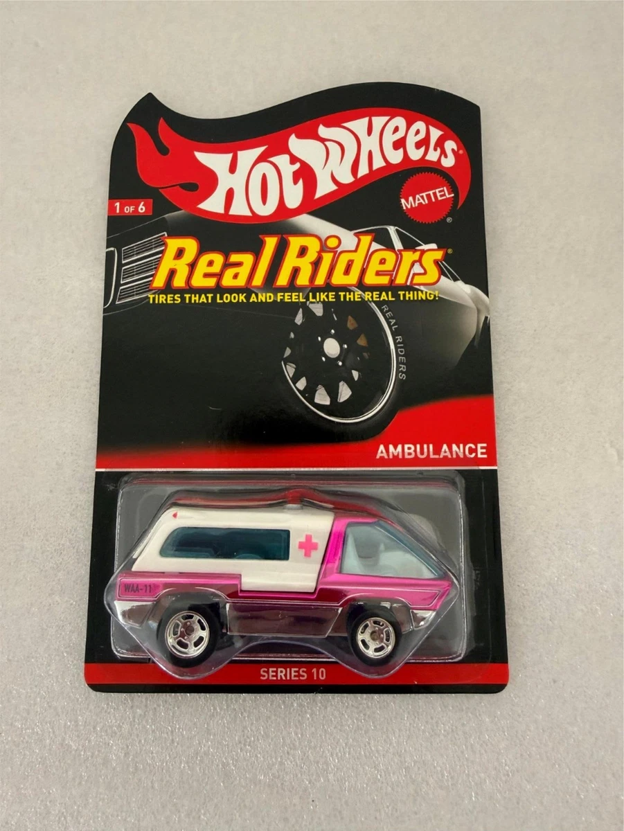 Hot Wheels Real Riders Diecast Ambulances for sale | eBay