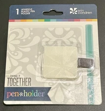 New in package Erin Condren Adhesive Elastic Pen Loop Holder