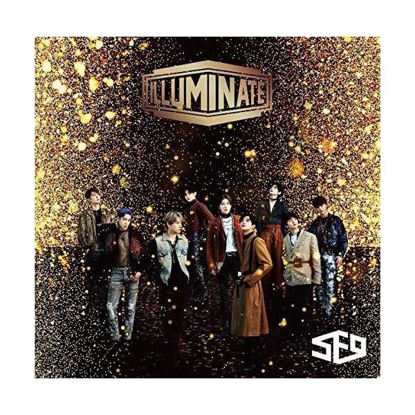 SF9-ILLUMINATE-JAPAN CD Regular ver. +Tracking number JP
