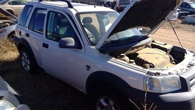 Driver Rear Suspension Standard Duty Suspension Fits 02-05 FREELANDER 311317