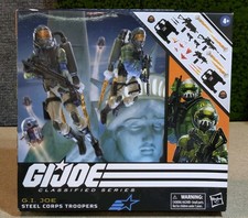 G.I. Joe Classified 95 STEEL CORPS TROOPERS 6 Hasbro Pulse Exclusive 2Pack NEW