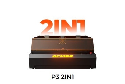 Acmer P3 2-in-1 48w/24w Laser Engraver