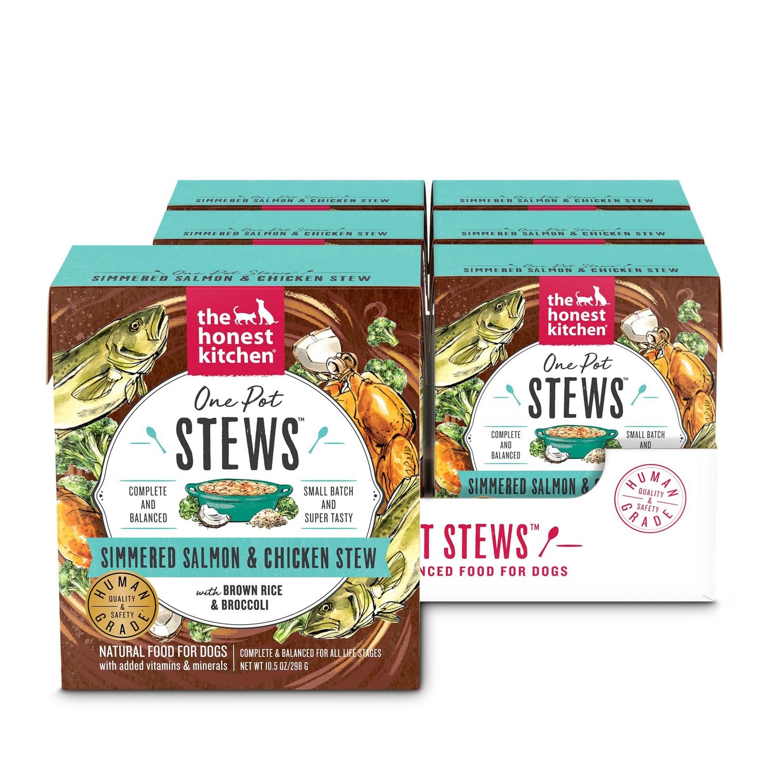 10.5oz Pack Of 6 Human Grade Meal