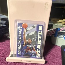 1997-98 Fleer Ultra Ultrabilities Starter Insert Marcus Camby Raptors #11