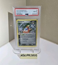 2005 Ex Crawdaunt Holo Foil EX Deoxys Pokemon TCG #6/107 PSA  on eBay