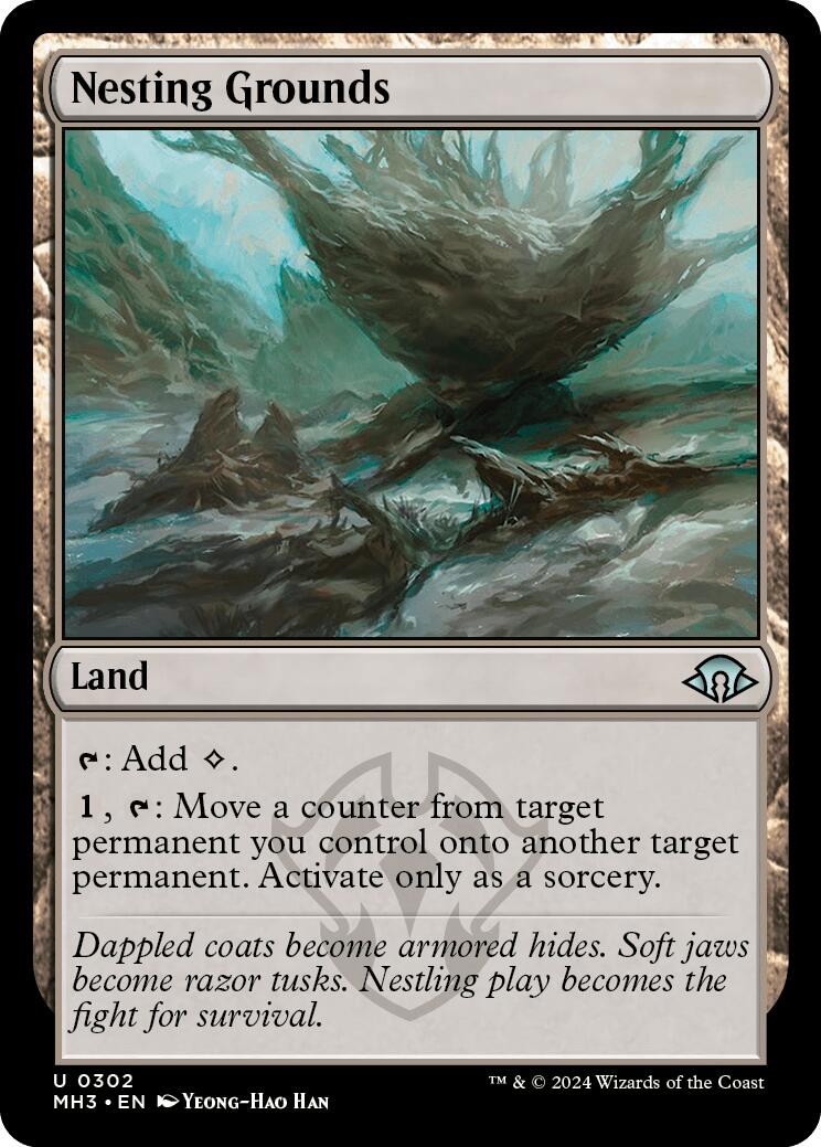 NM - Nesting Grounds MH3 - 302 Modern Horizons 3