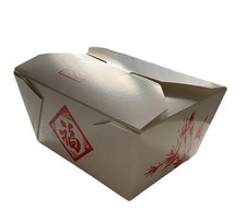 50✖️Takeaway Boxes Hot Food  Leak proof & Grease Resistant 760ml/26oz