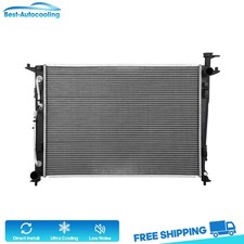 For 2020-21 Hyundai Palisade 4-Door 3.8L V6 13857 Aluminum Radiator Replacement