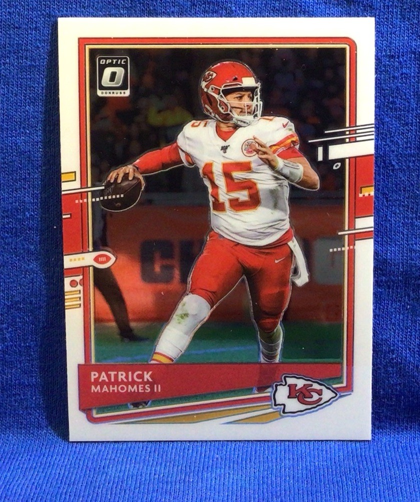 2020 Panini Donruss Optic - Patrick Mahomes II #1