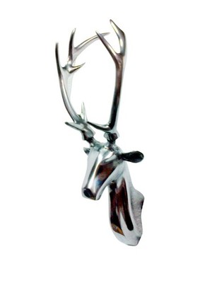 Metall Wandhalterung Hirschkopf 18 Zoll Hirschkopf Skulptur Figur