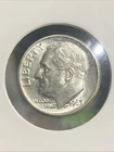 1963 Roosevelt Dime DDR