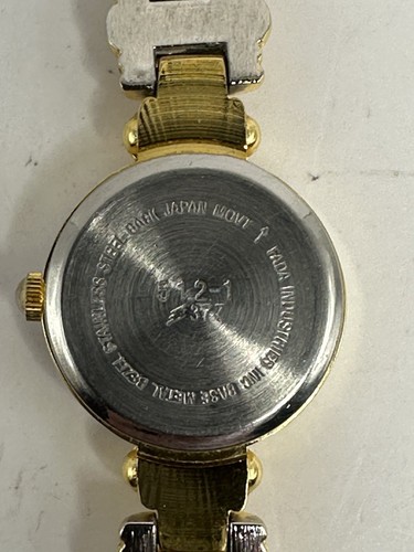 GVNY Ladies Watch 512-1 New Battery 21MM 7.5" Two Tone Fada Industries G86 - Picture 10 of 12