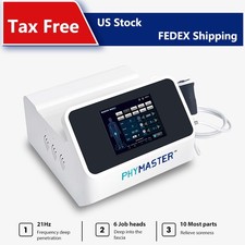 2026 New Shockwave Therapy Machine for Muscle Pain Relief , 10 Bar