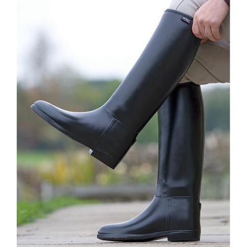 Shires Long Waterproof Riding Boot Black - Picture 1 of 1