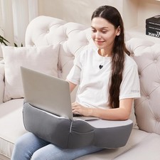 Lap Desk, Laptop Lap Desk Lap Desk with Cushion, Laptop Pillow for Lap, Portland