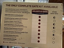 New Adjust a Gate