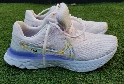 Nike React Infinity Run Flyknit 3 LIGHT PINK Women size 9
