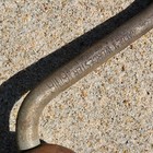 1918 Waldon Worcester, 1/2 Inch Fixed Speeder Hand Wrench Tool — photo 3