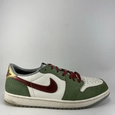 Nike Air Jordan 1 Low Men's Size 13 YOTD Chinese New Year Sneakers FN3727-100