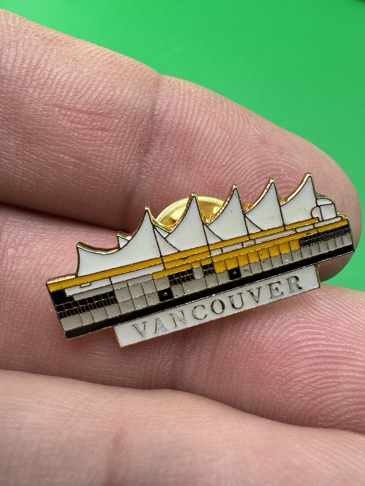 LOT of 16 VTG  Canadian Vancouver Nova Scotia Halifax Enamel Pins Travel Tourism