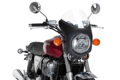 22986 - HALB GESCHLOSSENES GEHÄUSE kompatibel mit TRIUMPH THRUXTON 1200R 2016-20