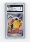 PTCG Pokemon CGC 9 Captain Pikachu 2025 Gem Pack S. Chinese Limited 07 09/09