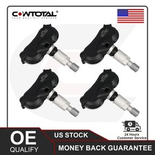 4pcs Tpms Tire Pressure Sensors 42607-0c070 For Toyota Sienna Tundra Sequoia