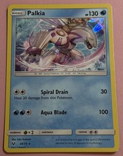 Palkia 24/73 Holo Shining Legends Pokemon Card LP