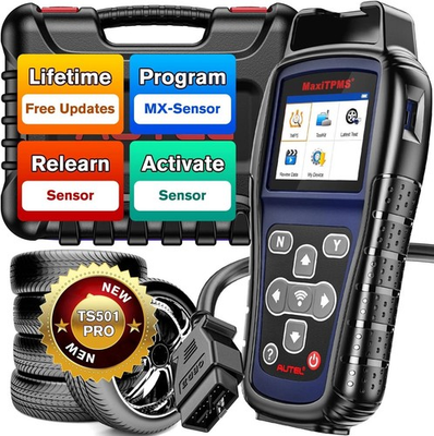 #ad Autel Maxi TPMS TS501 PRO Diagnostic Tool Programming Tire Pressure Sensor USA $199.00