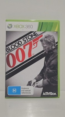 JAMES BOND 007: Blood Stone (Microsoft Xbox 360, 2010) Complete, Tested