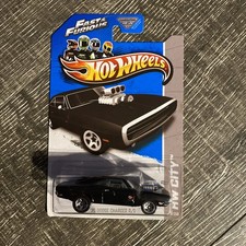 Hot Wheels Fast & Furious '70 Dodge Charger R/T HW City #3/250 Black