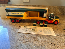 1976 Hess Box TruckToy Truck w/ Original Box, Barrels.
