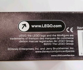 Lego 7571 The Fight for the Dagger NEW! SELLER of 20yrs Prince of Persia Camel