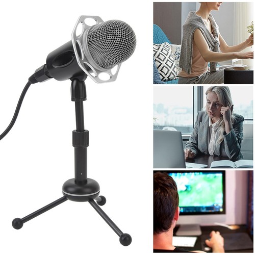 Dynamic Mic With Detachable Support Volume Control LED Indicator 3 Pickup Mod FY - Afbeelding 14 van 23